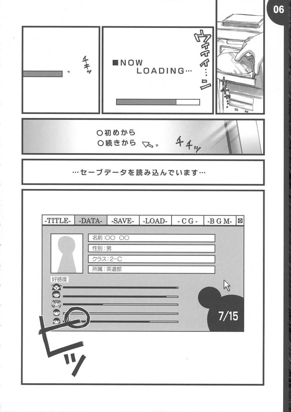 (C68) [Alpha to Yukaina Nakamatachi (Alpha)] We are 2-C! (School Rumble) - Page 6