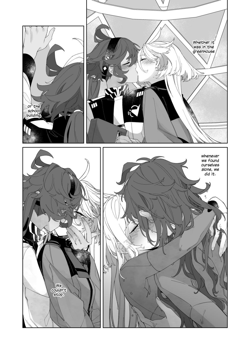 [Chunyujingshitian (ZhuoTian)] Kiss no Ato Nani ga Shitai? | After Kissing, What Else Do You Want to Do? (Mobile Suit Gundam: The Witch from Mercury) [English] - Page 8