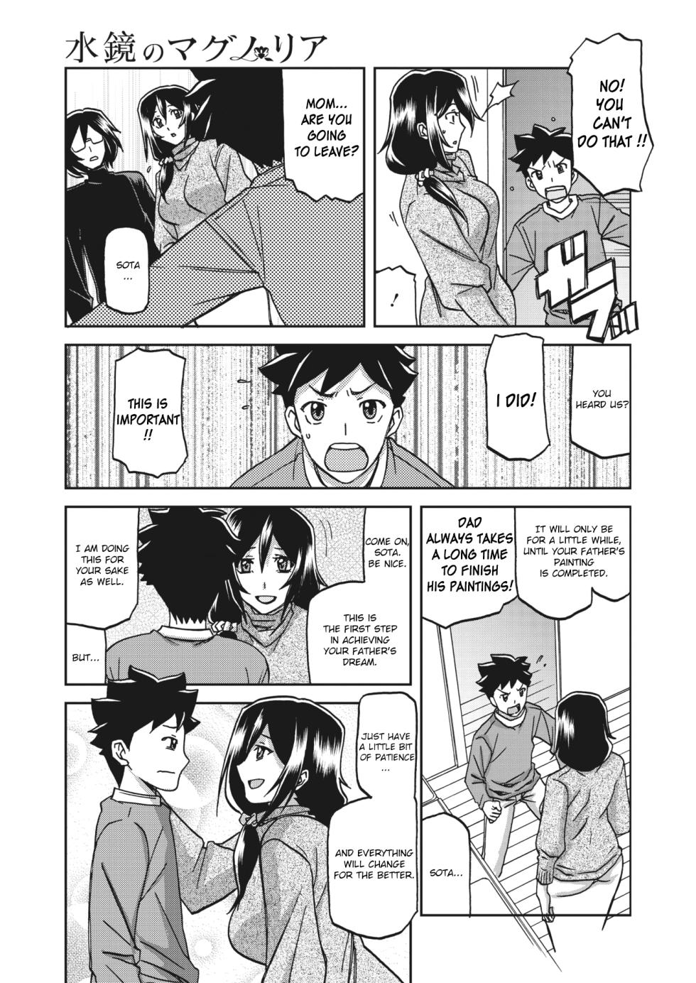 [Sanbun Kyoden] Mizukagami no Magnolia | Magnolia of the Water Mirror Ch. 1-13 [English] [Digital] - Page 13