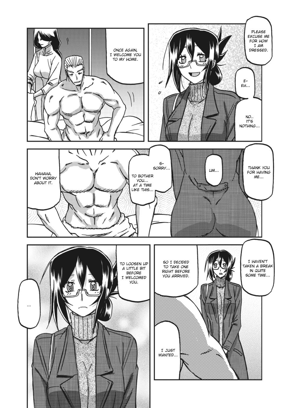 [Sanbun Kyoden] Mizukagami no Magnolia | Magnolia of the Water Mirror Ch. 1-13 [English] [Digital] - Page 24