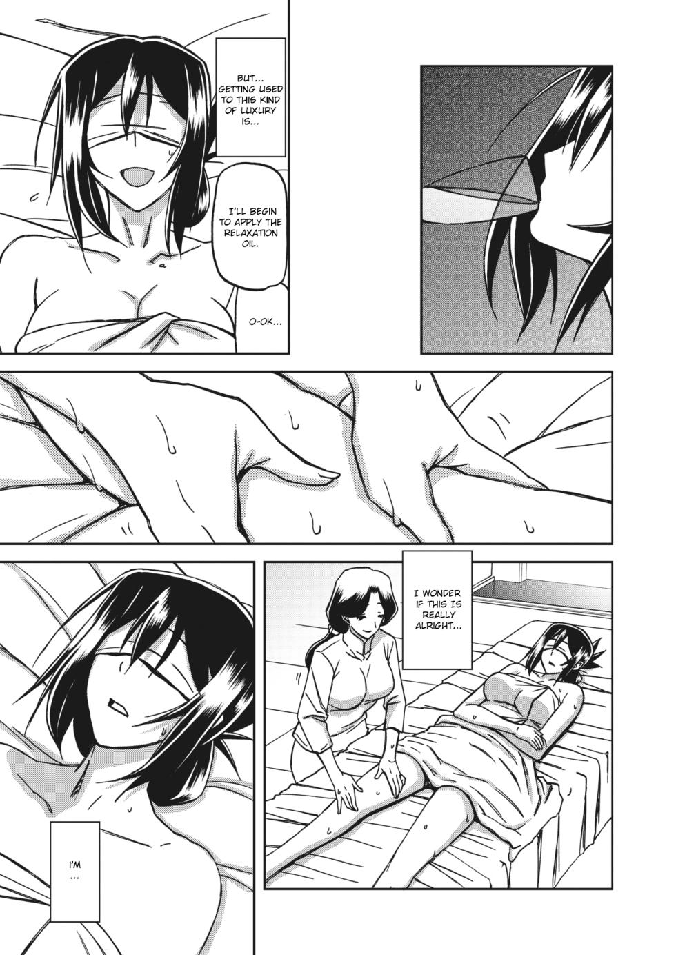 [Sanbun Kyoden] Mizukagami no Magnolia | Magnolia of the Water Mirror Ch. 1-13 [English] [Digital] - Page 27