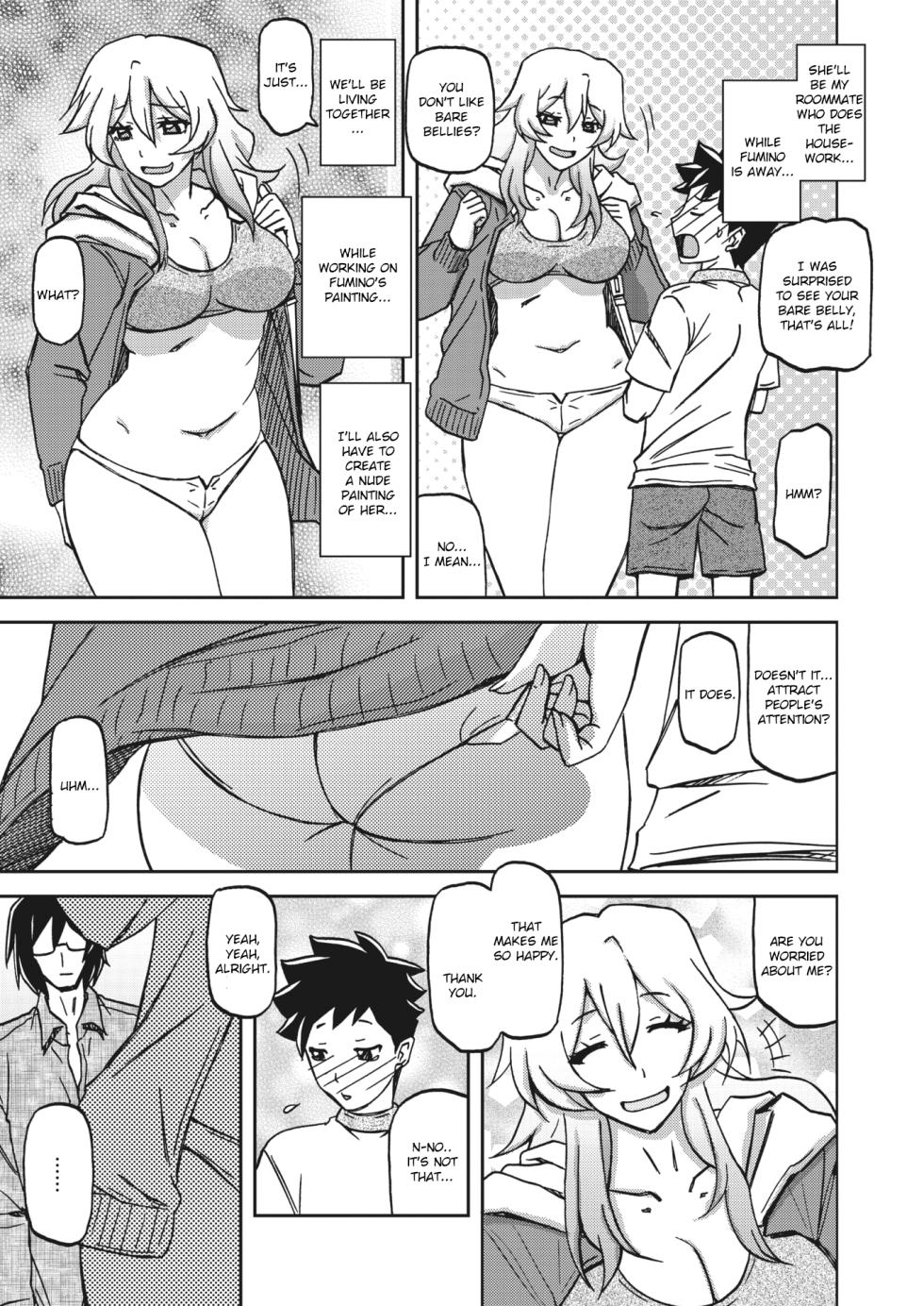 [Sanbun Kyoden] Mizukagami no Magnolia | Magnolia of the Water Mirror Ch. 1-13 [English] [Digital] - Page 31