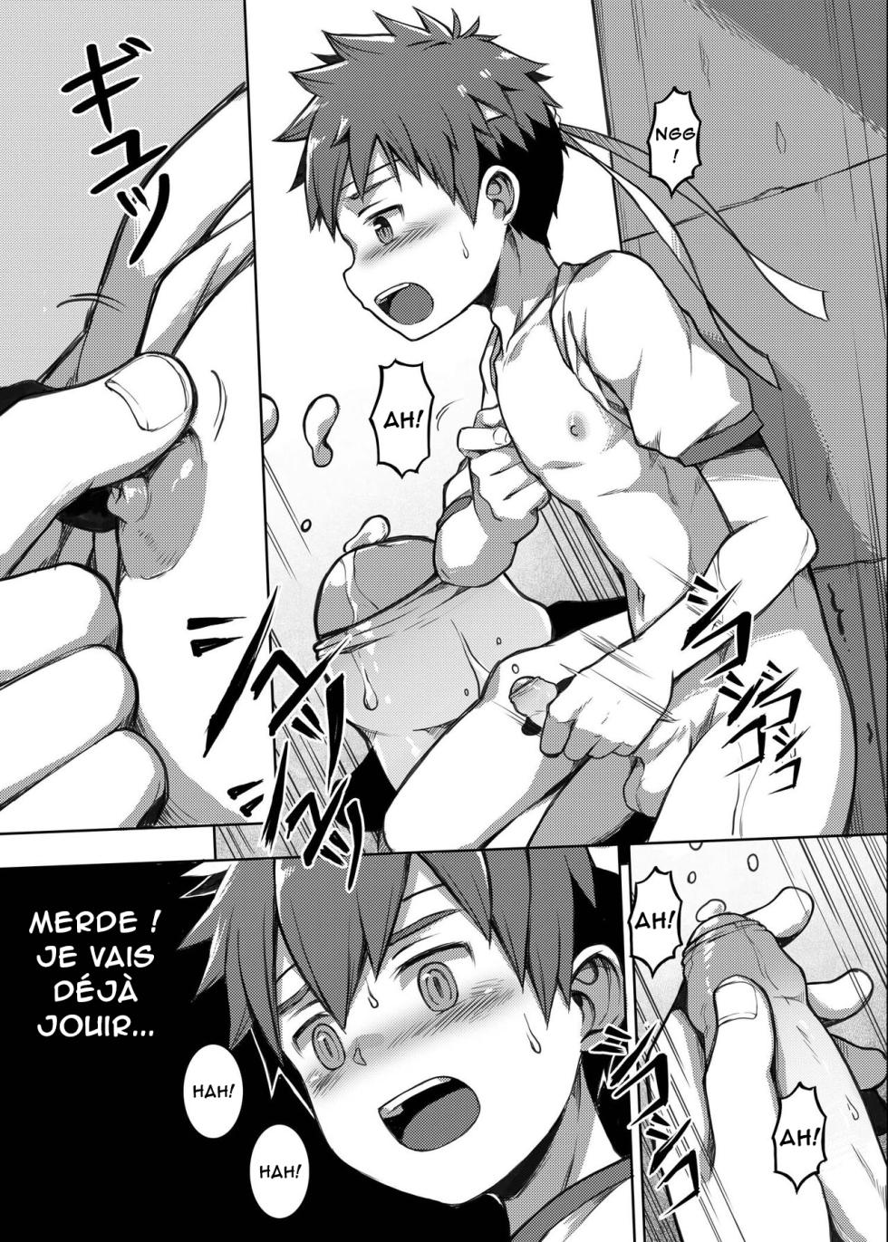 [Beater (DAIKUNG)] Taiiku Jugyou wa Saikou daze! _ Physical Education is Awesome! [French] [Uncensored] [Digital] [NK Translation] - Page 9