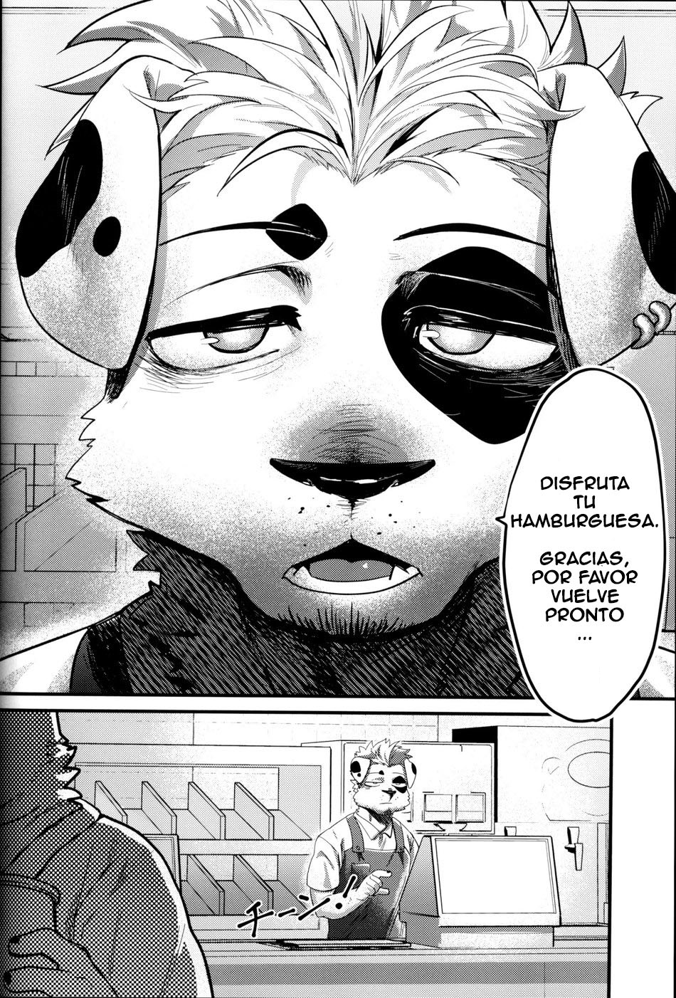 (Kemoket 9.5) [Mitsuwa Building (Nviek5)] MY HERO (Otoko Matsuri Bangaigou featuring TKA) [Español] - Page 2