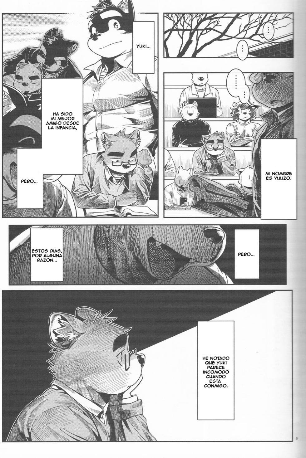 (C95) [Mitsuwa Building (wasp)] Denial ("Otoko Matsuri" Bangaigou featuring wasp) [Español] - Page 5