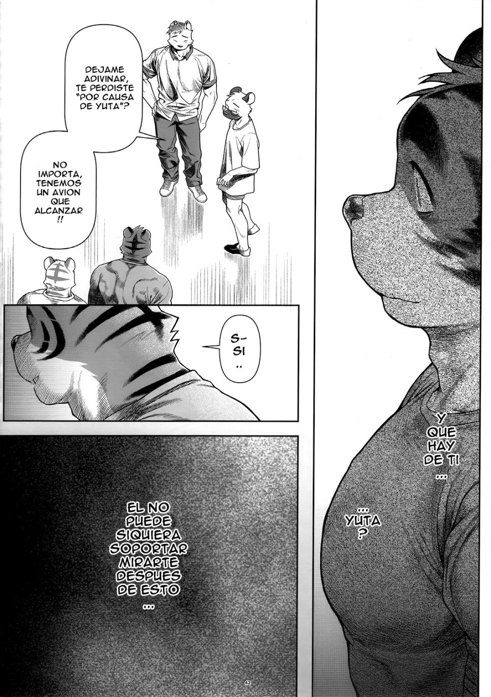 [Mitsuwa Building (wasp)] Things They Cannot Bring on Board (Kansai Bangaigou featuring wasp 2) [Español] - Page 39