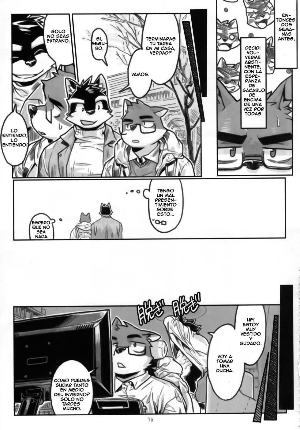 [Mitsuwa Building (wasp)] What should I do next? (Otoko Matsuri vol. 4) [Español] - Page 6