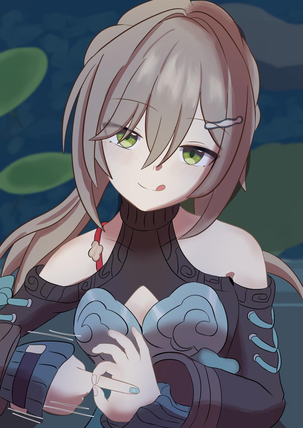 [NG1] Qingque Seijoui (Honkai: Star Rail) - Page 8