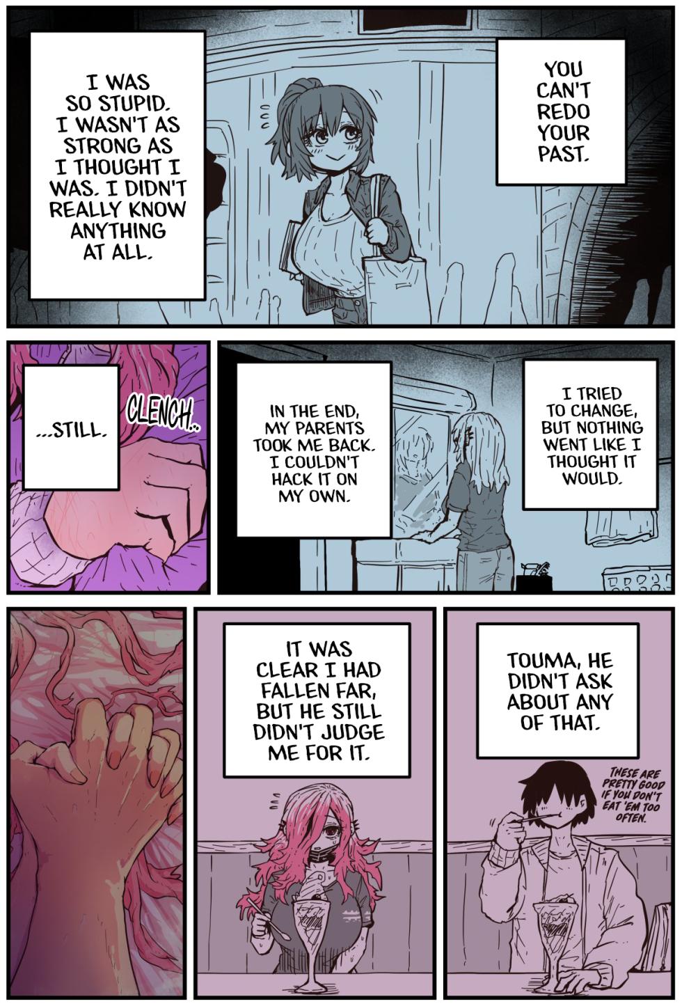 [Zyugoya] When I Returned to My Hometown, My Childhood Friend was Broken (MainStory+FANBOX) [English] (Ongoing) - Page 28