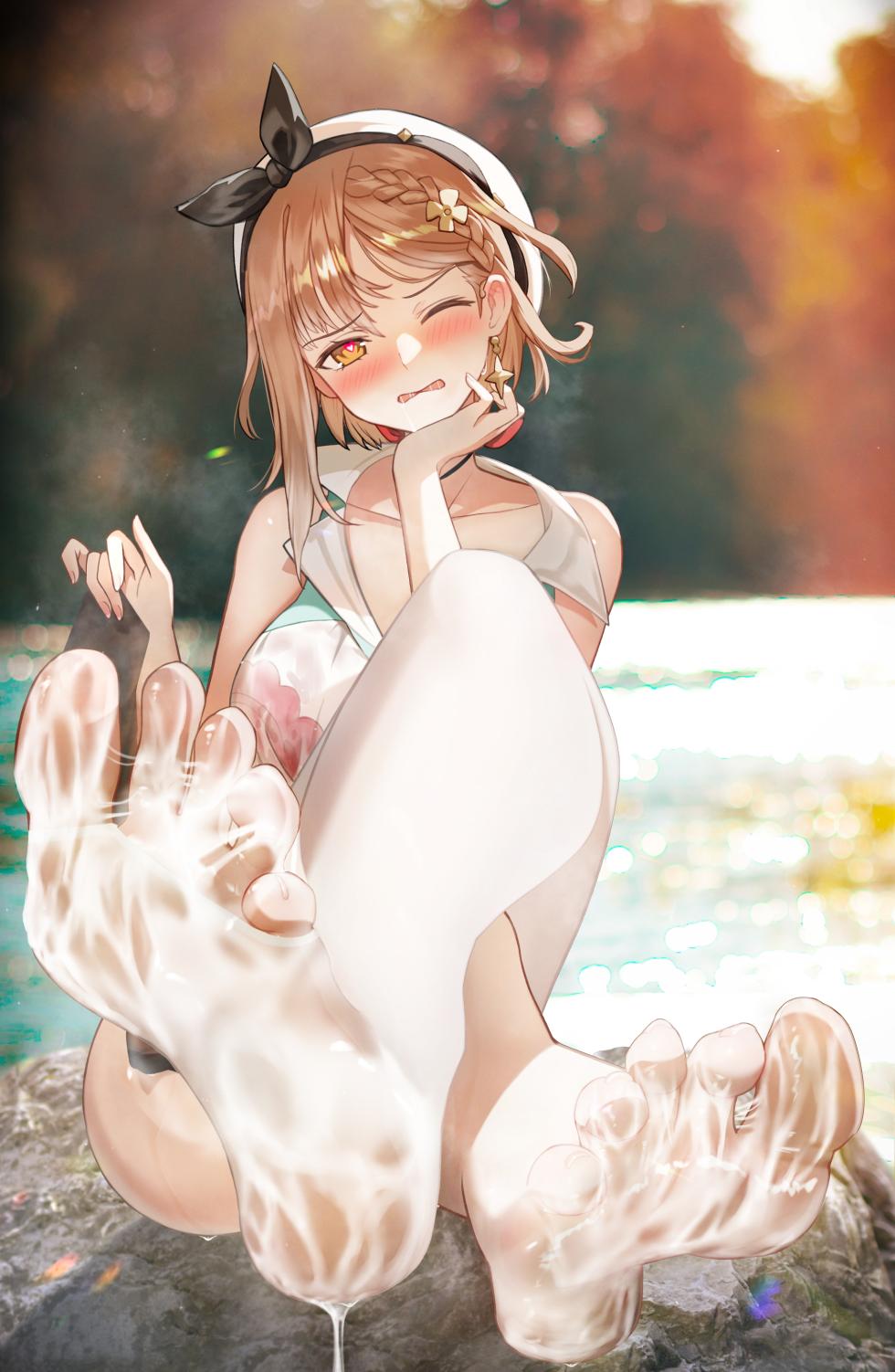 [Ursica] ライザ (ライザのアトリエ) - Page 6