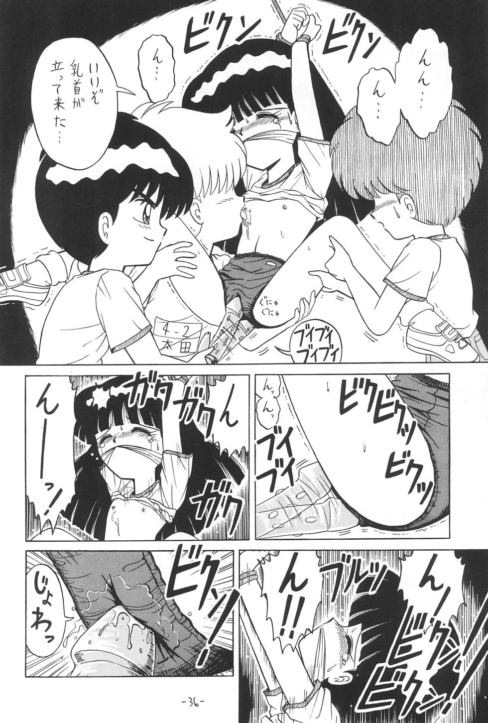 [Hitosujinawa (Ruri Ruri)] Hitosujinawa SPECIAL Ruri Ruri? Soushuuhen Kanzenban (Various) - Page 36
