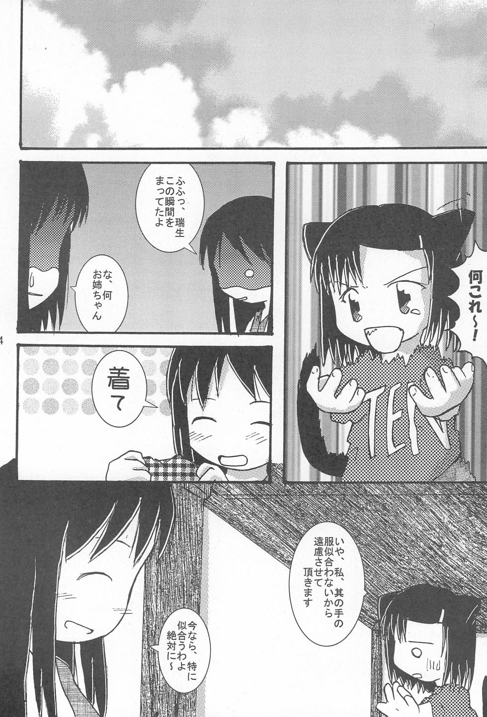 (C72) [Ikariya Koubou (Ashita Ikariya)] Nekomimi Kanwa Sono Ni (Mokke) - Page 4