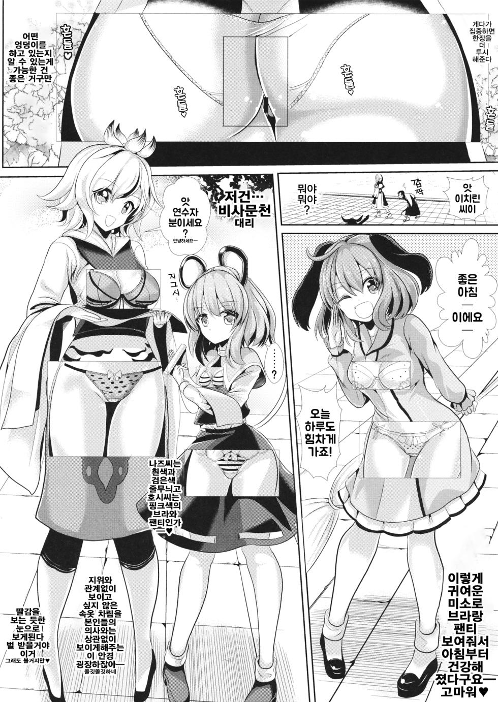 (Reitaisai 12) [Haitokukan (Haitokukan)] Touhou Tougankyou (Touhou Project) [korean] - Page 2
