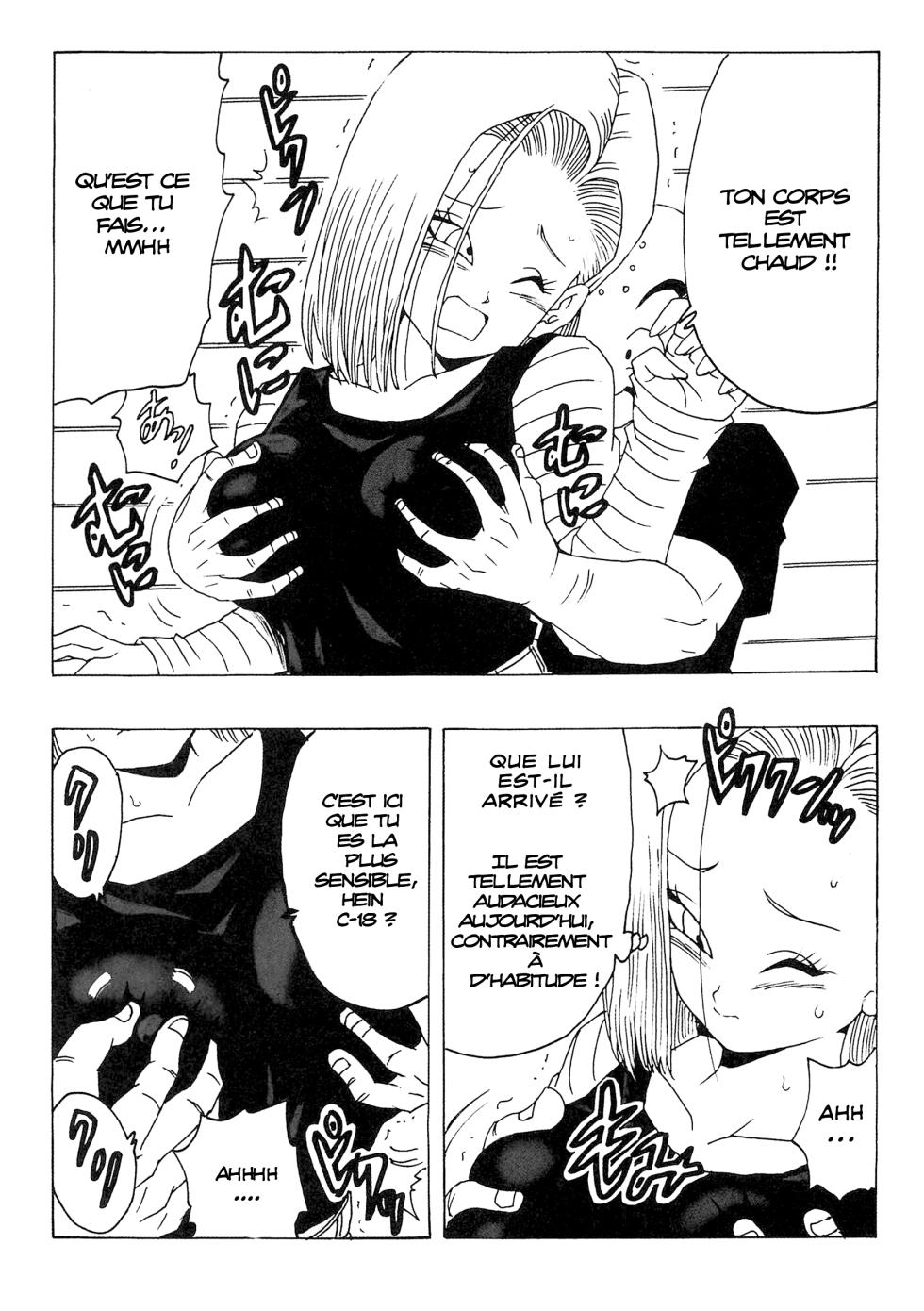episode of android 18 - Page 7