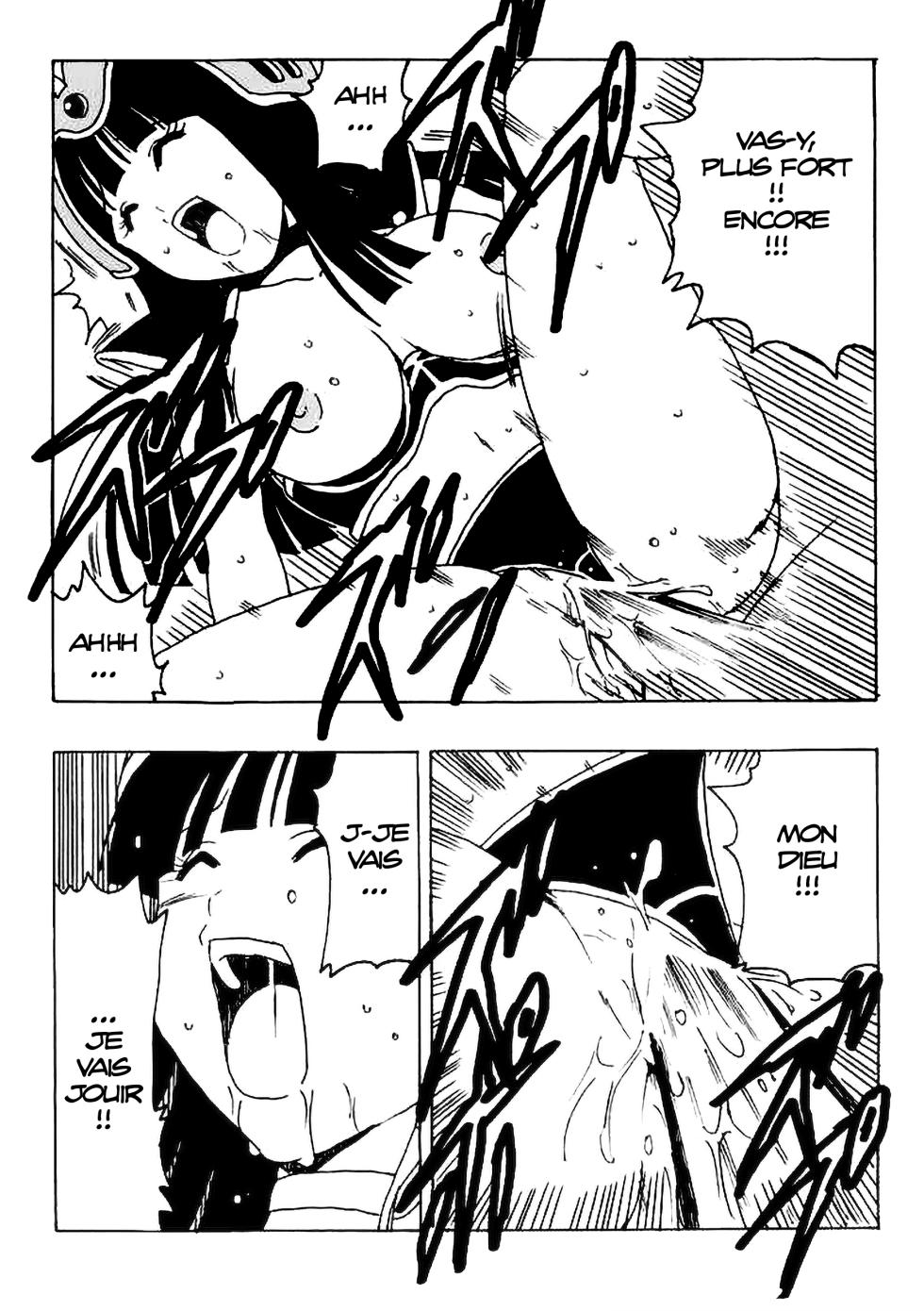 Chichi love - Page 21