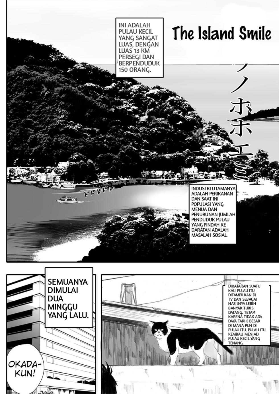 [Kansai Orange (Arai Kei)] Ritounohohoemi | The Island Smile[Indonesia](UStranslation) - Page 3