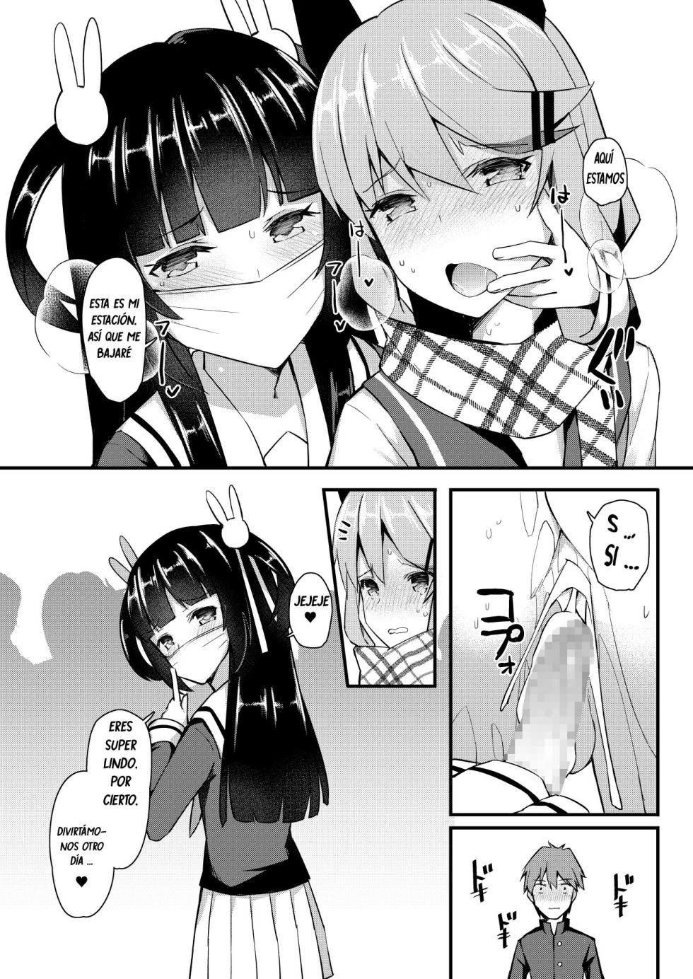 [H@BREAK (Itose Ikuto)] Koe Dashicha Barechau kara! Densha Hen [Spanish] [Bananare22] [Digital] - Page 27