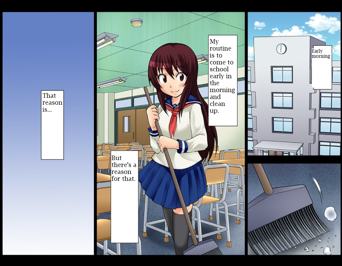 The Class President is an Exhibitionist 2 - Page 2