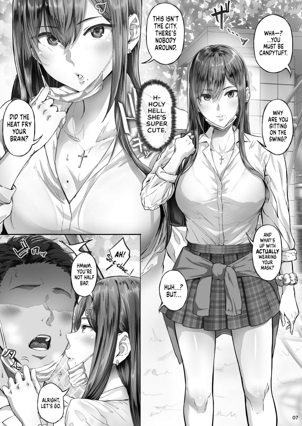 [Cior (Ken-1)] Kajitsu | Sweltering Days  [English] (1 - 3) - Page 6