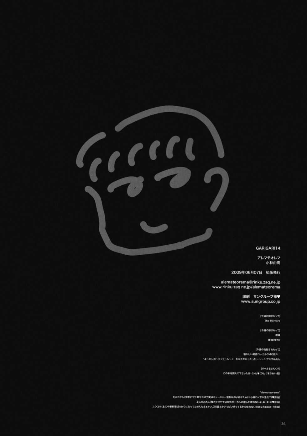 (ComiComi13) [Alemateorema (Kobayashi Youkoh)] GARIGARI 14 (Houkago Play) [English] [Bouyatachi Translations] - Page 24