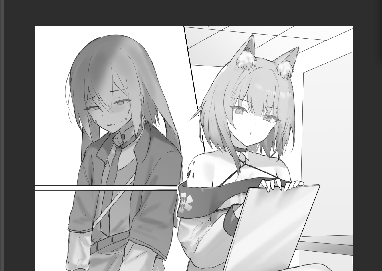 おツマミ~·被诱骗的兔娘斯卡蒂，惨遭欺诈凌辱（明日方舟H） - Page 23