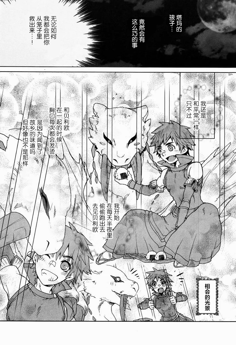 (C82) [Kon'na Tokoro no Kin'niku made Kitaeru nante... (Sugoi Kin'niku)] Monmonhanhan extra (Monster Hunter) [Chinese] [ZX个人汉化] - Page 21