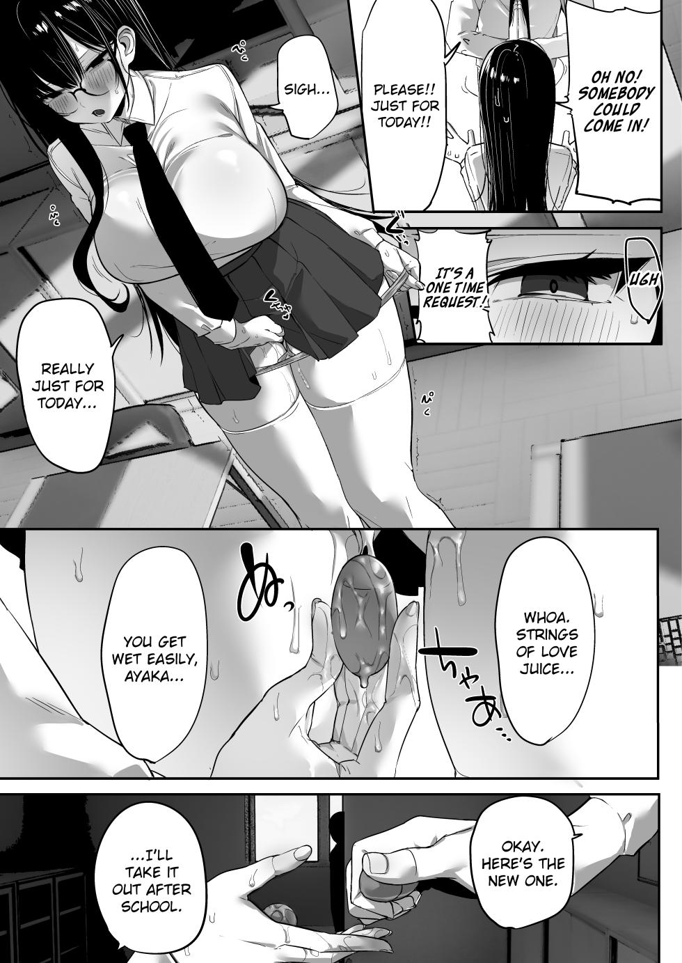 [Ofuton de Suyaa (Mitsudoue)] Kiyowa na Kanojo wa Nagasare Netorare | Weak-willed Girlfriend Swept Away and NTR'ed. [English] {brolen} - Page 8