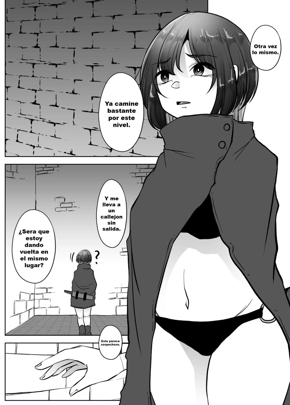 [TeruTeruGirl (Amano Teru)] Machuu no Meikyuu Mugen Shoukan no Worm - A Labyrinth with monster bugs 1st STAGE [Spanish] [Gato Oscuro] - Page 2