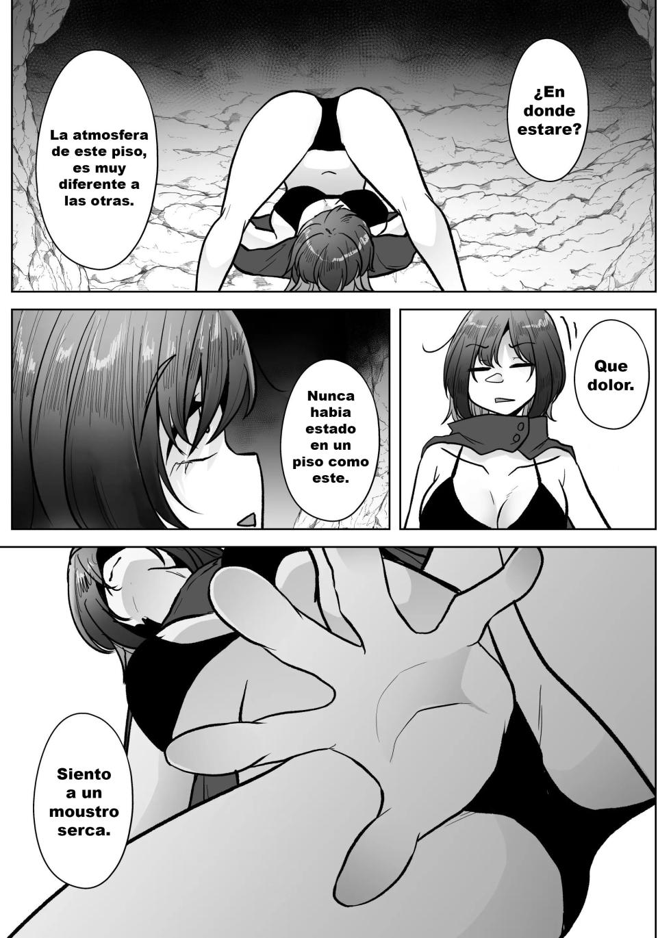 [TeruTeruGirl (Amano Teru)] Machuu no Meikyuu Mugen Shoukan no Worm - A Labyrinth with monster bugs 1st STAGE [Spanish] [Gato Oscuro] - Page 6