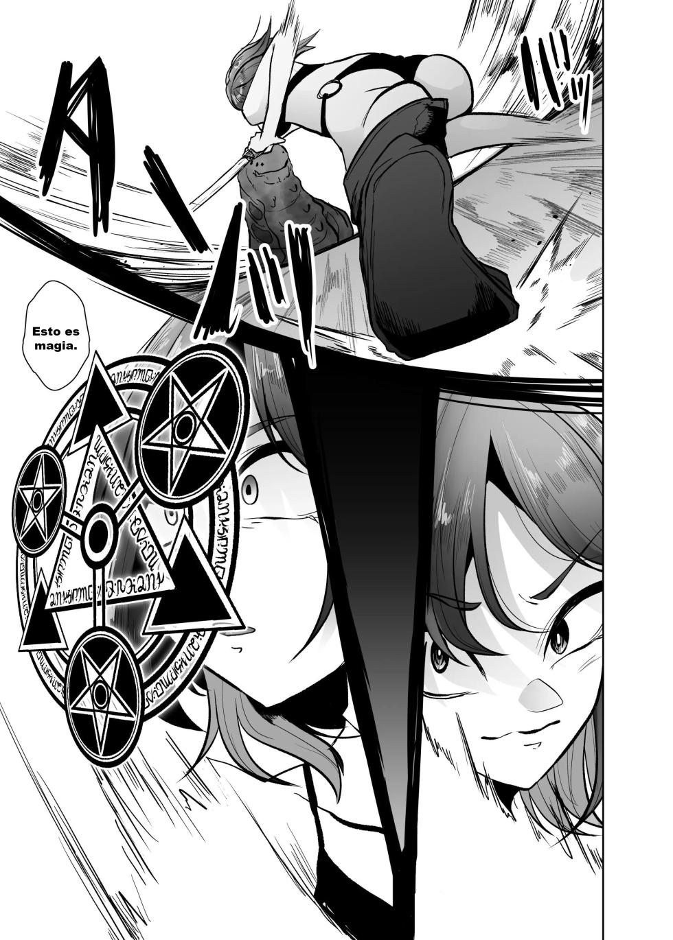 [TeruTeruGirl (Amano Teru)] Machuu no Meikyuu Mugen Shoukan no Worm - A Labyrinth with monster bugs 1st STAGE [Spanish] [Gato Oscuro] - Page 8