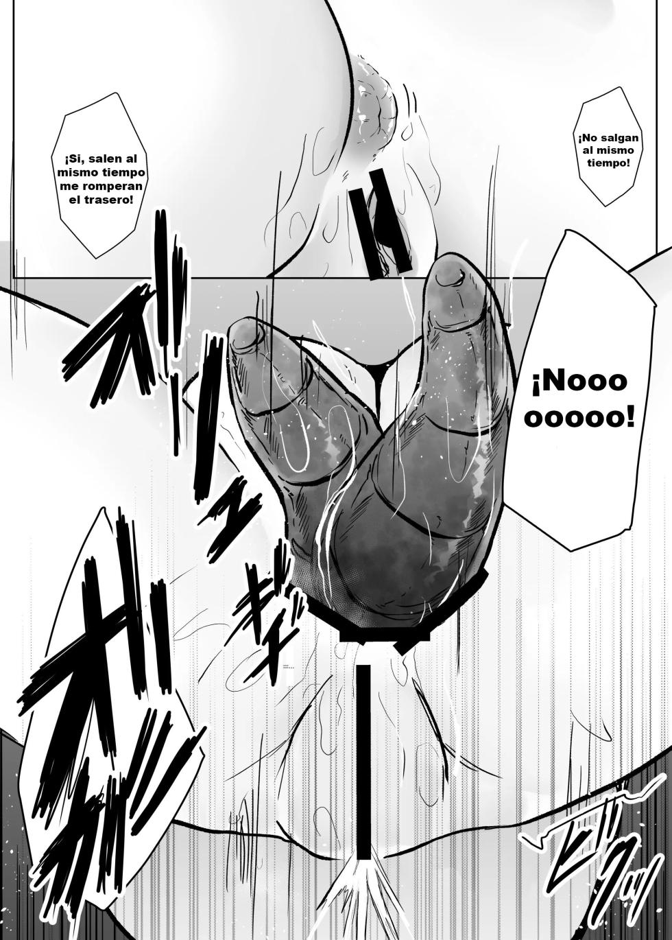 [TeruTeruGirl (Amano Teru)] Machuu no Meikyuu Mugen Shoukan no Worm - A Labyrinth with monster bugs 1st STAGE [Spanish] [Gato Oscuro] - Page 33