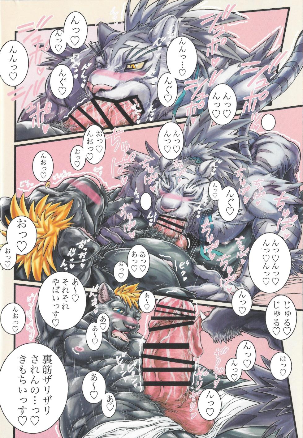(New Year Kemoket 9) [amdnet. (amd)] Shiro-Kuro Thrusting Age (World Flipper) - Page 5