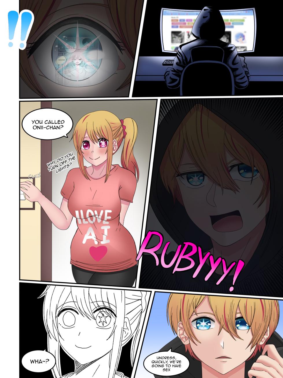 [Hiki] Ruby x Aqua (Oshi No Ko) [English] (The NekoMancers) - Page 3
