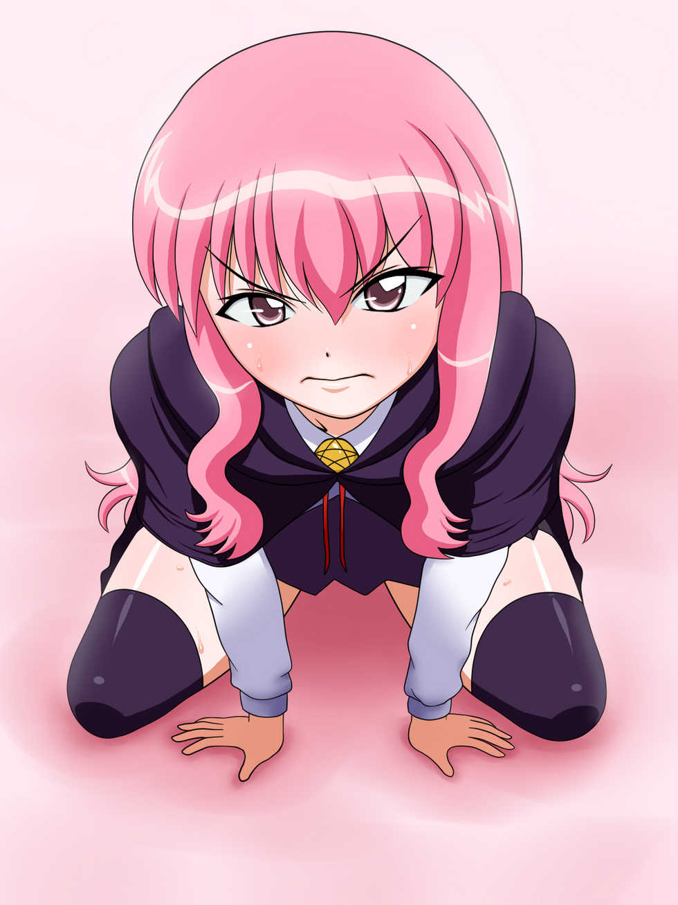 [Oudakujiru Seisan Kikan] Tsukaima no Nichijou (Zero no Tsukaima) - Page 15