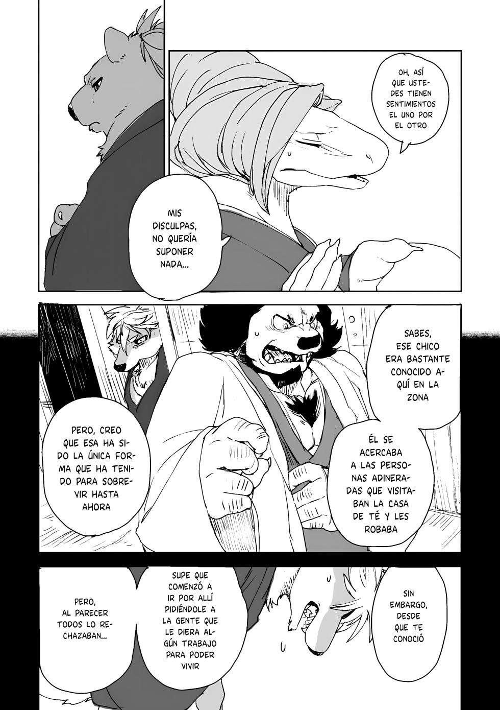 (C90) [Senmatu-Chaya (Kamado)] Suzunari no Katakagi Ni | El Tintineo de las Campanas 2 - Español [ESP] - Page 28