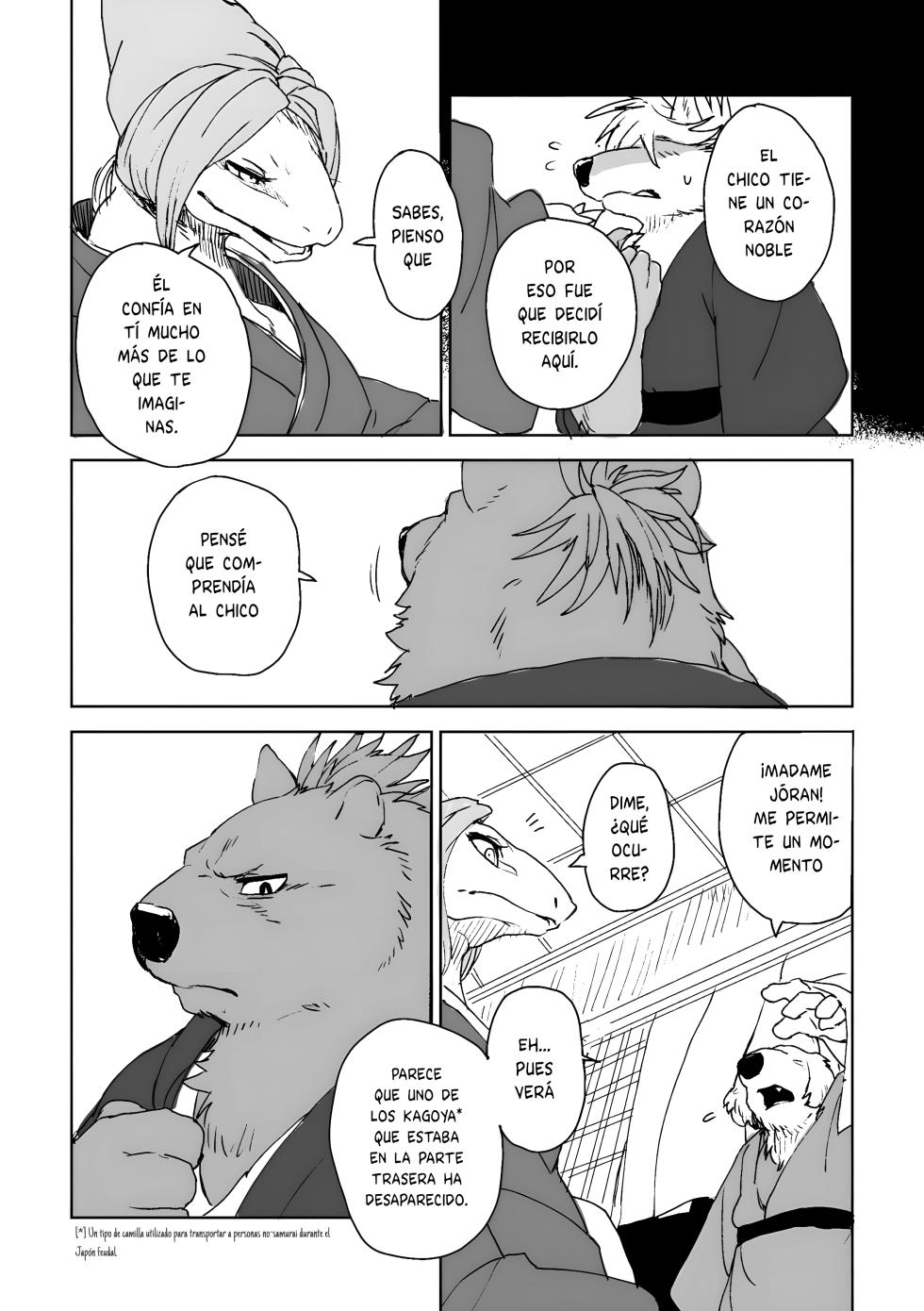 (C90) [Senmatu-Chaya (Kamado)] Suzunari no Katakagi Ni | El Tintineo de las Campanas 2 - Español [ESP] - Page 29