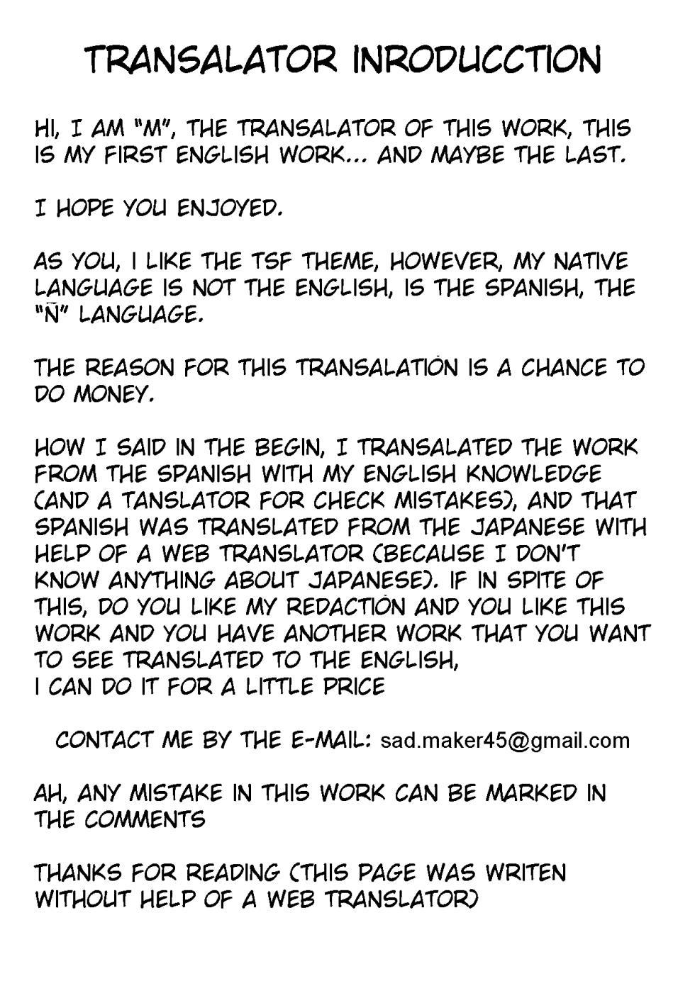 [Iwashita Shoten (Iwashita)] Tamashī o nukitoru jū Re: Write daiichibu | A gun that extracts the soul Rewrite - Part 1 [Spanish] - Page 40