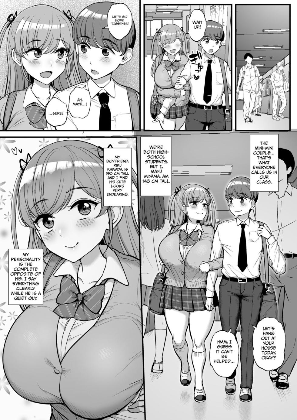 [Sanman Sanzen Koiking (Tyranu)] Minimum Kanojo wa Oyaji no Seidorei [English] [MTL] (1 &2) - Page 2