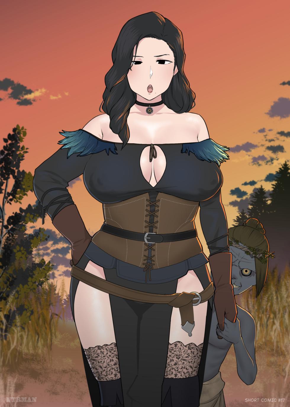 [Ntrman] The Witcher 3 - Short Comic #17 - Page 9