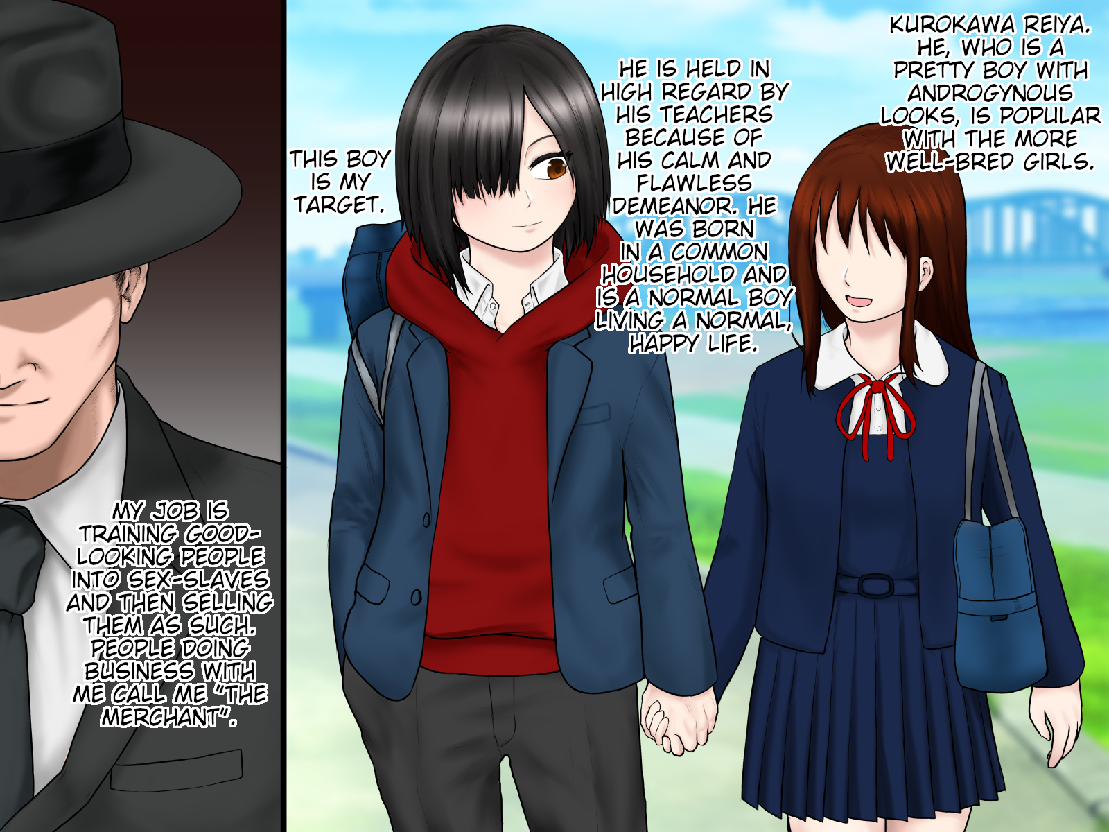 [Rakuenya] Hentai Nikubenki ni Otosareta Boku | The tale of me, who ended up a perverted cumdump [English] [DarkSpooky] - Page 2