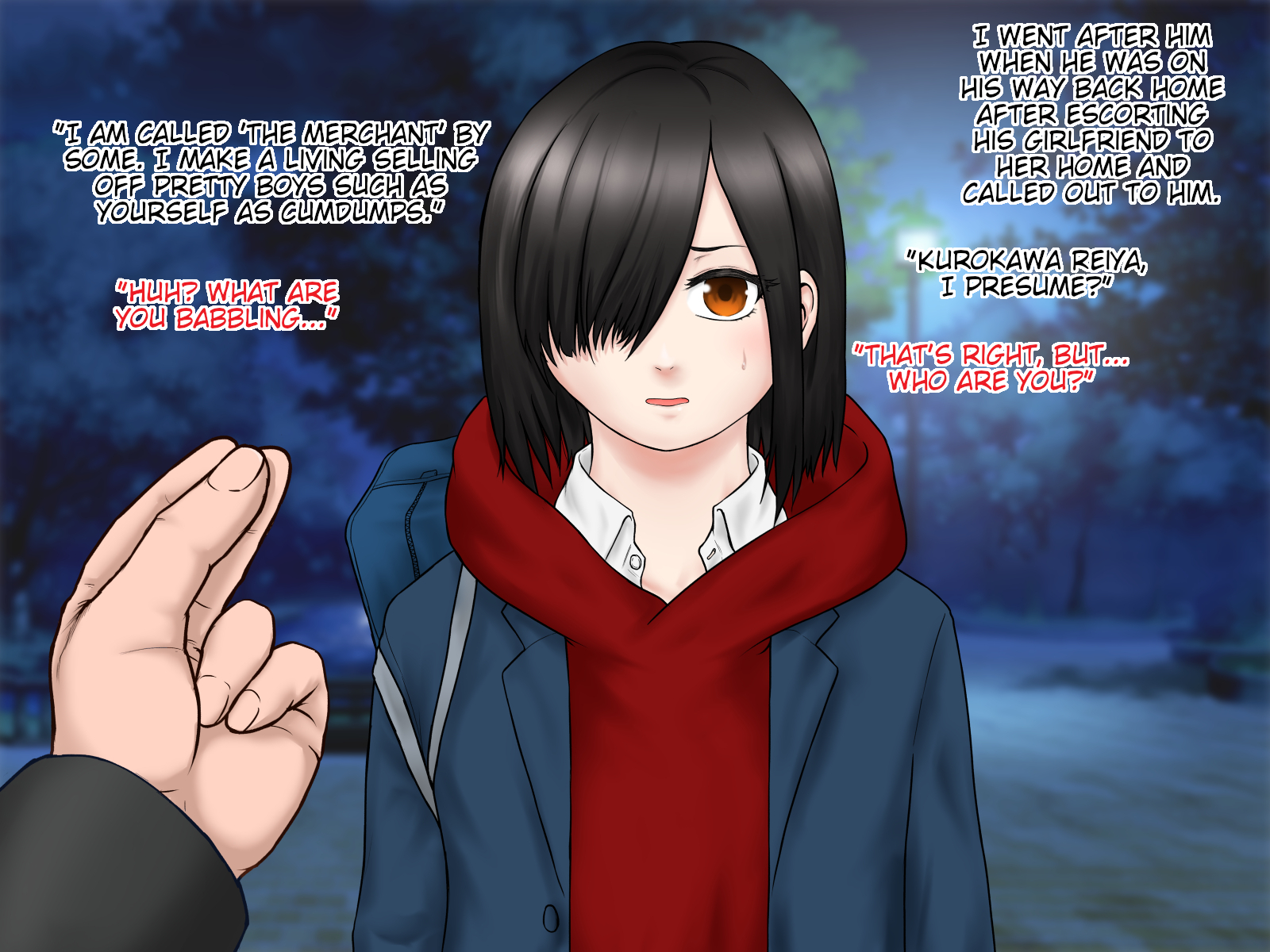 [Rakuenya] Hentai Nikubenki ni Otosareta Boku | The tale of me, who ended up a perverted cumdump [English] [DarkSpooky] - Page 3