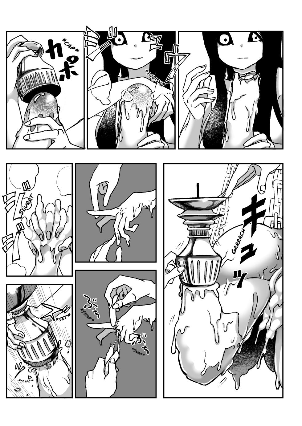 [Shimanami (Archipelago)] Dead End House Anthology - (The Chandelier/1.5/The Exorcist/Spinoff Expansions/Rubber Downfall) [Ongoing] - Page 30