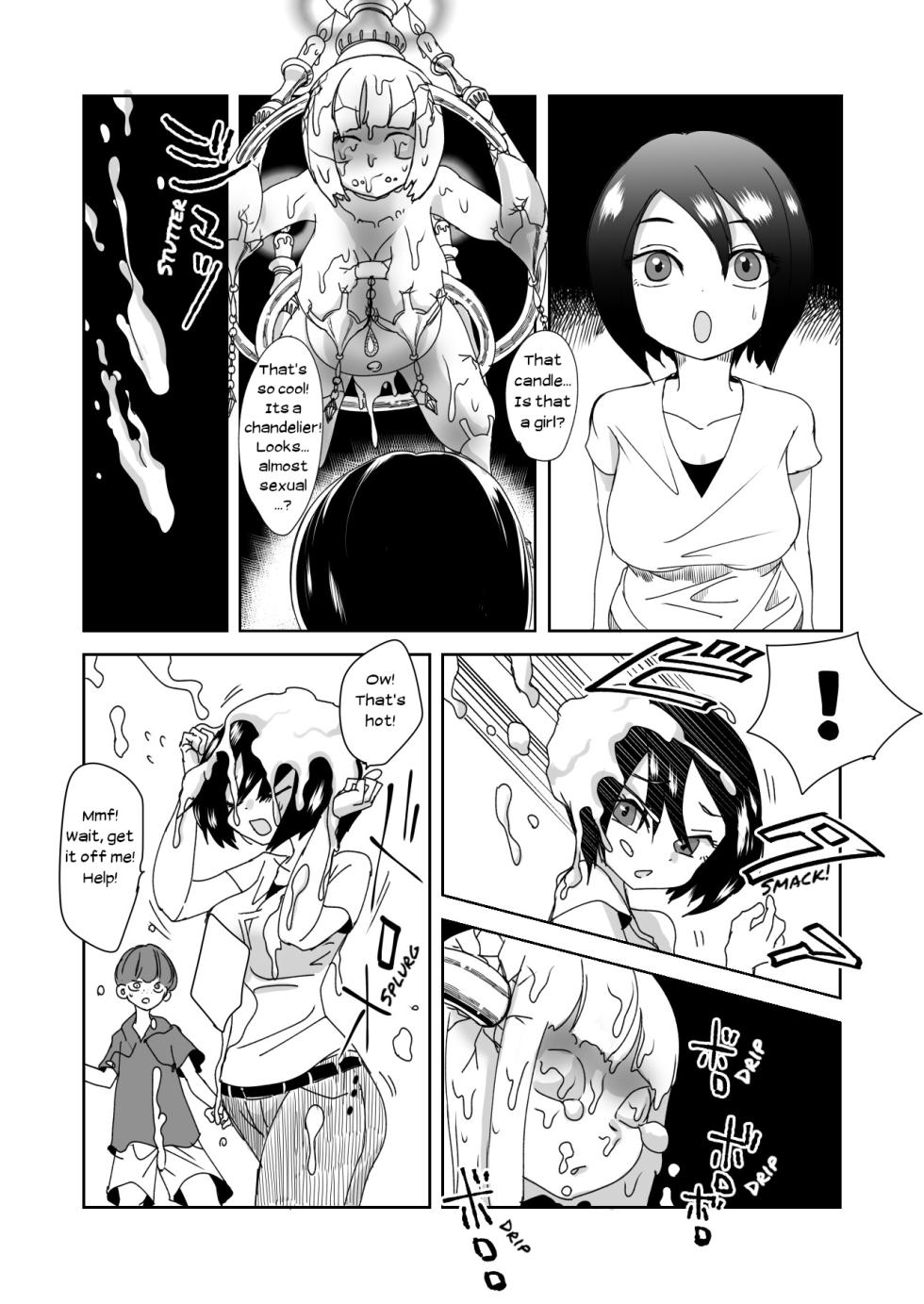 [Shimanami (Archipelago)] Dead End House Anthology - (The Chandelier/1.5/The Exorcist/Spinoff Expansions/Rubber Downfall) [Ongoing] - Page 39