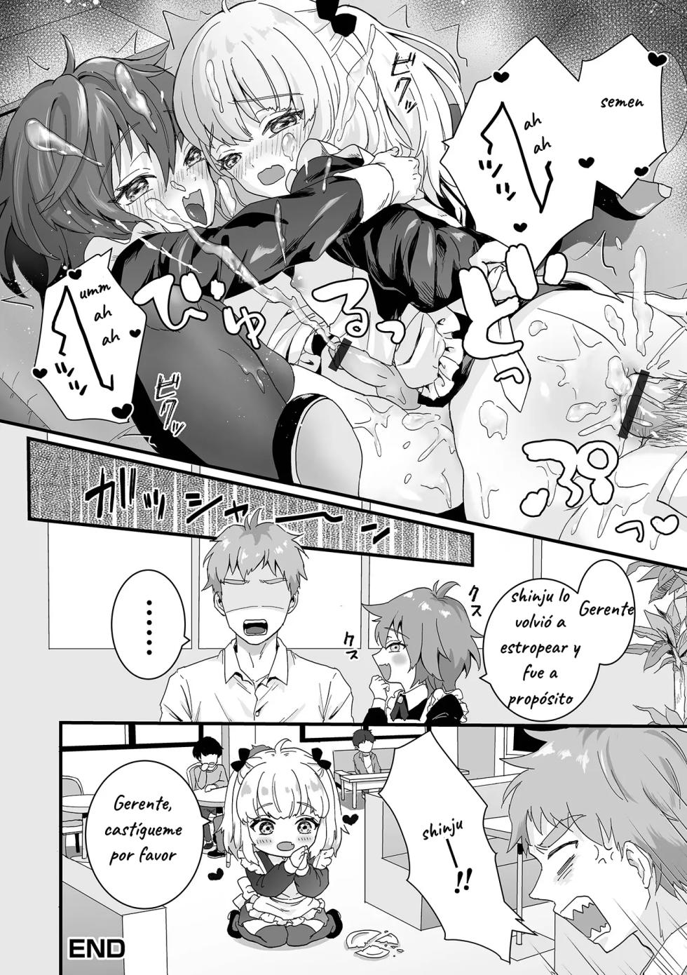 [Okuta Kei] Maid-kun wa Oshioki Sareru! (Gekkan Web Otoko no Ko-llection! S Vol. 71) [Spanish] [Digital] - Page 16