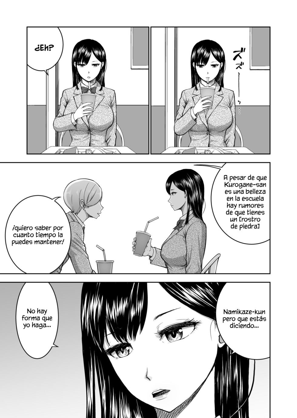 [Studio TAGATA (Yontarou)] Muhyoujou Kanojo no Egao Switch [Spanish] - Page 5