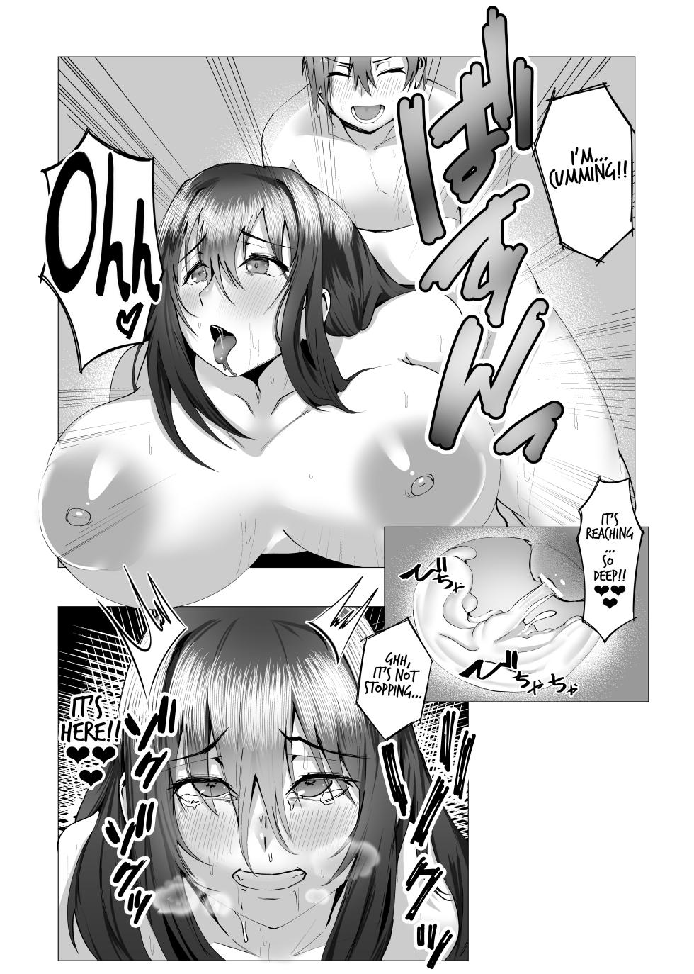 [Ano Mura (Murabito c)] Hontou ni Mama de Yoi no | Are You Okay With Mommy? [English] [The Crimson Star TL] - Page 40