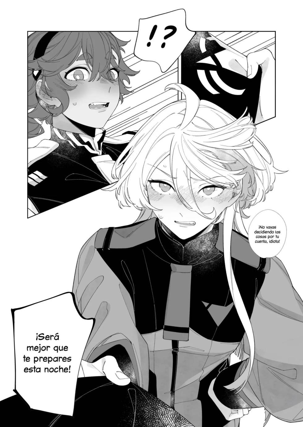 [Chunyujingshitian (ZhuoTian)] Kiss no Ato Nani ga Shitai? (Mobile Suit Gundam: The Witch from Mercury) [Spanish] [Traducciones independientes] [Digital] - Page 15