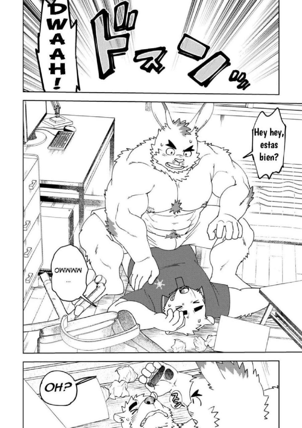 [Maru Tendon (Ei)] Shirokuma-kun to Irousagi - Page 11