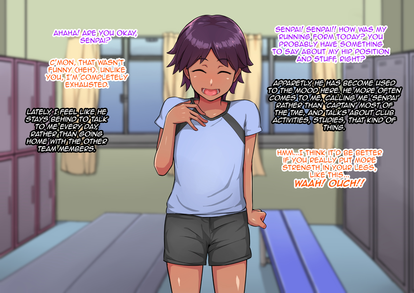 [Hagurumarokuro (Silver Radish)] Otokonoko to xx No. 2 ~Kappatsu Junshin na Kouhai Hen~ [English] [mysterymeat3] - Page 7