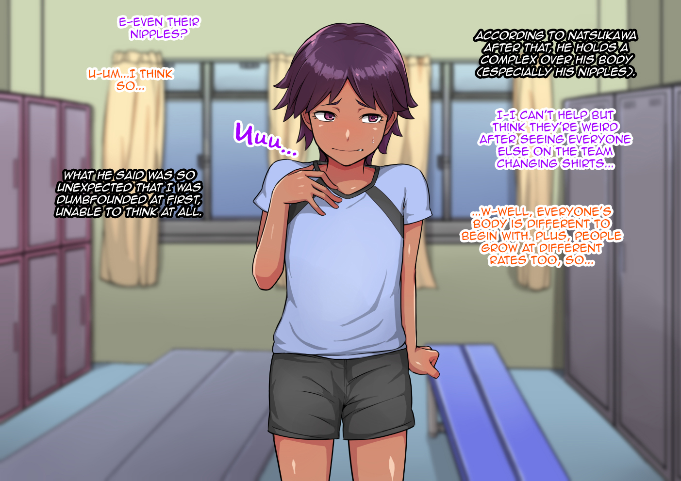 [Hagurumarokuro (Silver Radish)] Otokonoko to xx No. 2 ~Kappatsu Junshin na Kouhai Hen~ [English] [mysterymeat3] - Page 11